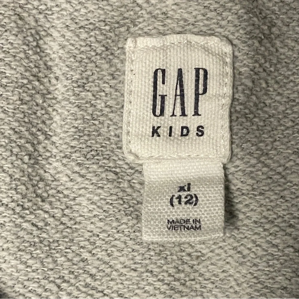 GAP Kids Gray Knit Sweater Butterfly, Sparkly kids size XL